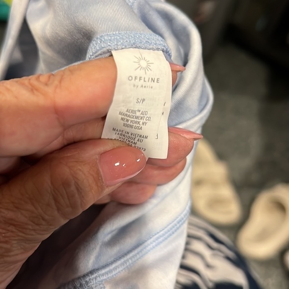 Aerie Offline Tie Dye Leggings with Pockets - Small - Picture 12 of 12